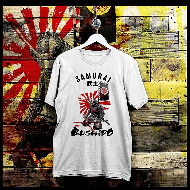 

Samurai T-Shirt Shogun Assassin Bushido Ronin Katana Japanese Steel Cotton Tee L
