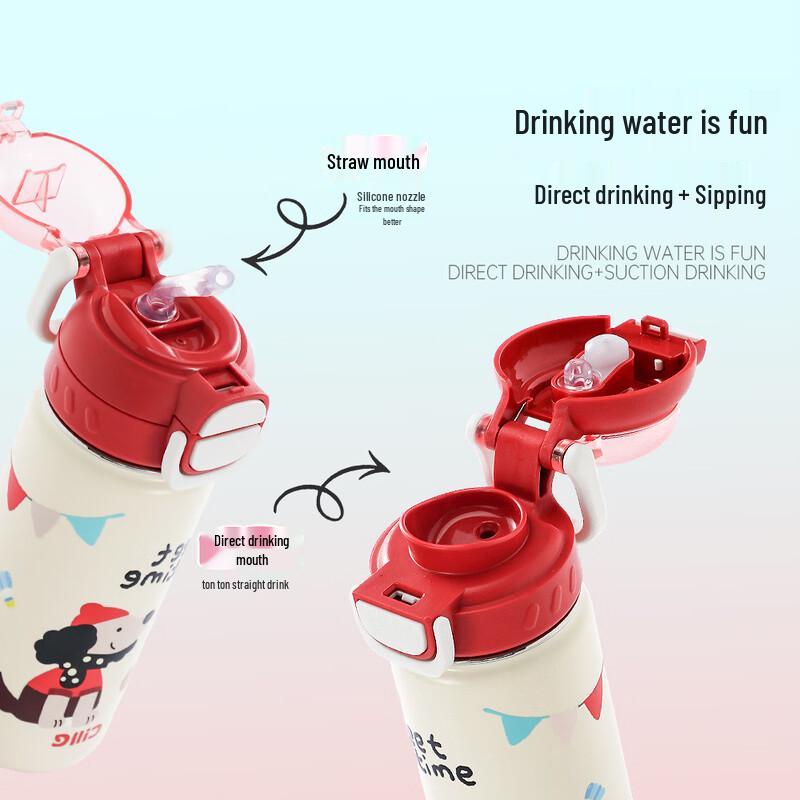 Cille 316 Stainless Steel Dual-Use Insulated Water Bottle