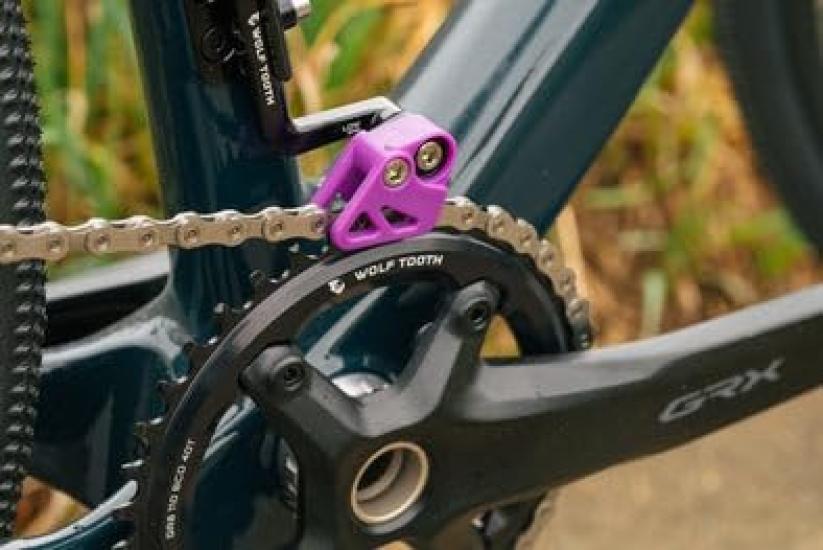 Wolf Tooth GnarWolf Chainguide Molded Head Orange