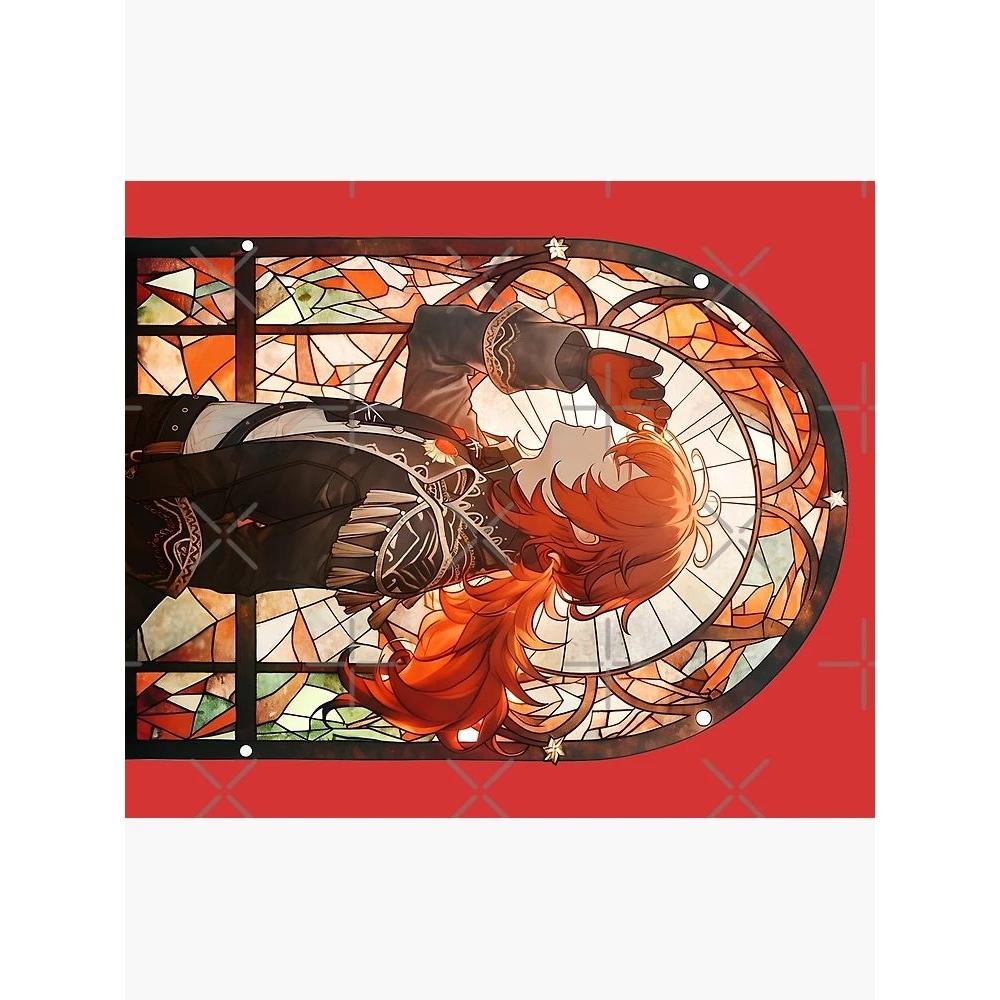 

Tapestry stained glass Diluc 75x100