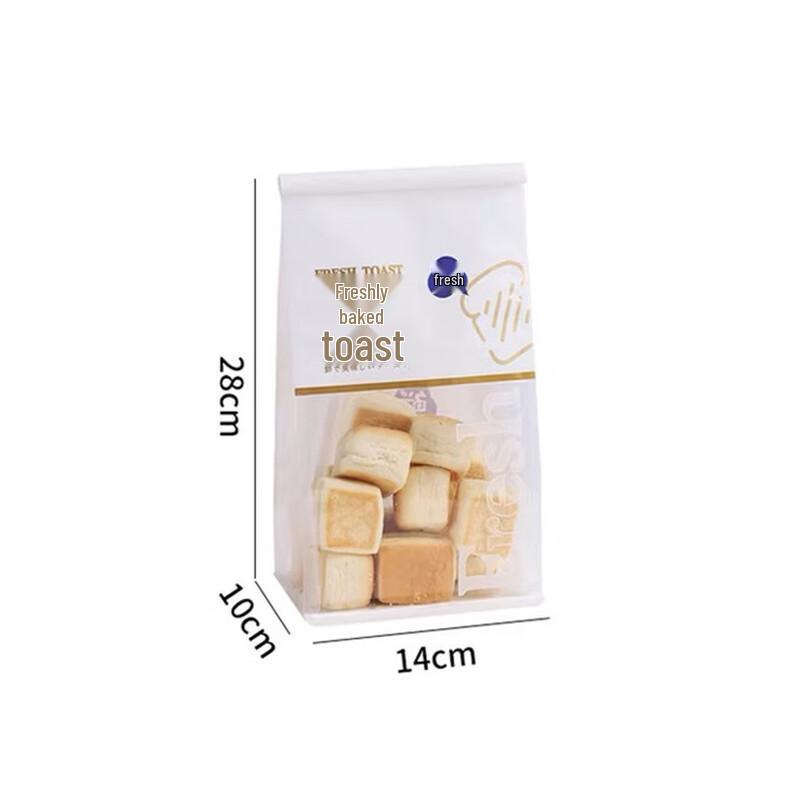 De ou Xingguang Window Toast Baking Bag with Wire Seal