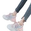 Mesh Breathable Clunky Sneakers Women's Spring New Style White All-Match Sports Leisure Platform White Summer Women's Shoes