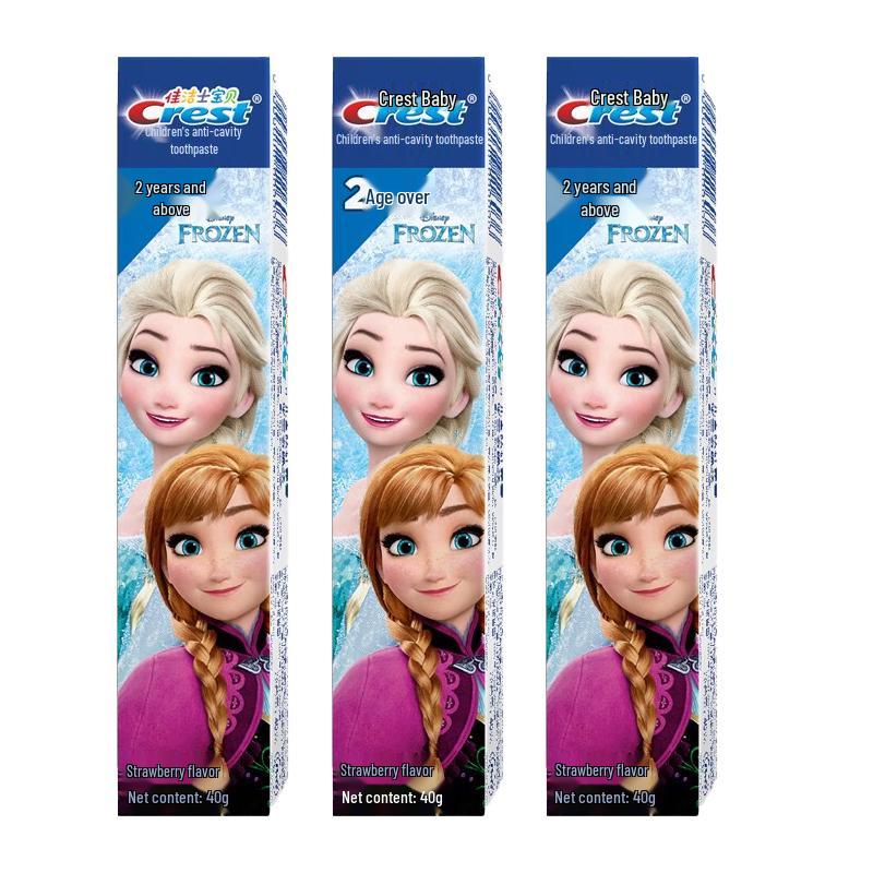 Crest Frozen Dual-Action Anti-Cavity Kids Toothpaste