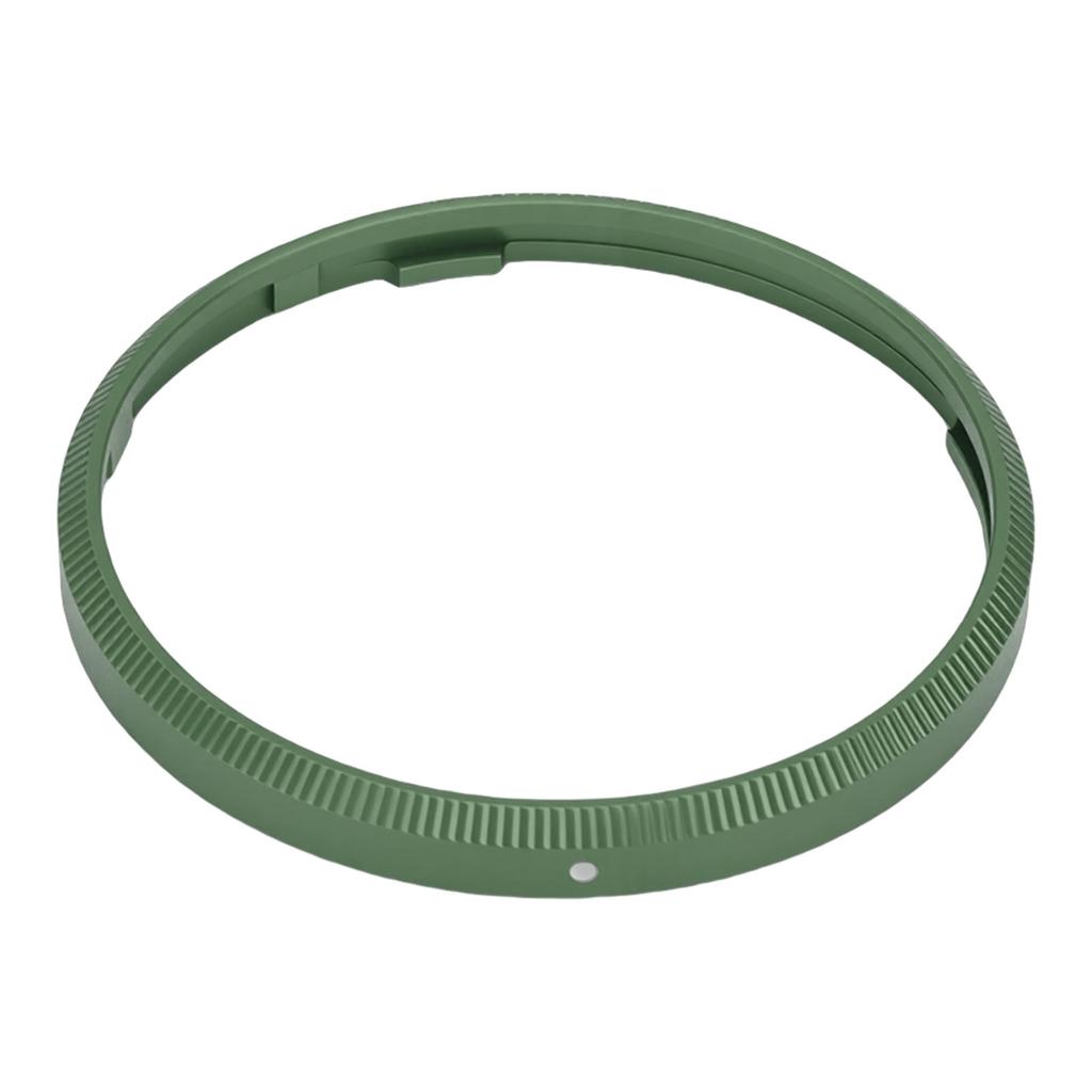 Metal Decorate Ring Fit for Ricoh GR3 Camera Aluminum Alloy Camera Lens Decoration Ring Cap Green