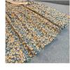 Floral Princess Dress Summer Shortsleeved Korean Lapel Style For Girls