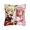 Anime Shugo Chara Square Pillow Case Hinamori Amu Cushion Cover Awesome Zippered Decorative Pillowcase for Living Room cm