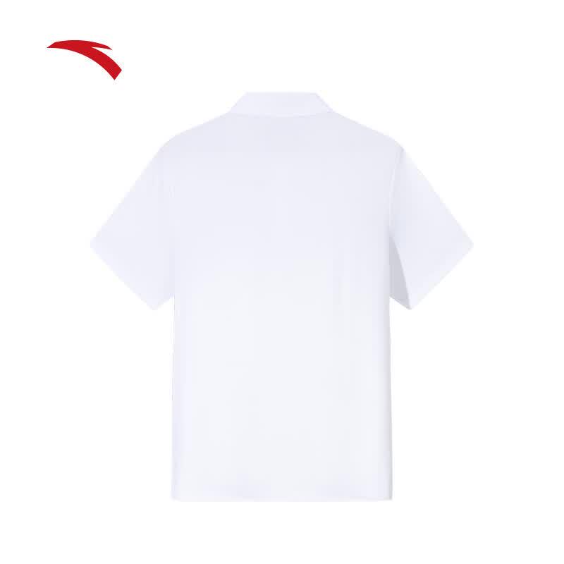 Anta Men's Quick-Dry Short-Sleeve Business Casual Polo Shirt