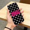 l-Leopard Print s-SWAG   Phone Case For iPhone 17,16,15,14,13,12,11 Plus,Pro Max,XS,Soft Silicone Black Cover
