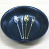 Nagao Seema Coffee Gold 5 pieces 1 Made in Japan Spoons, Plated, + extra,