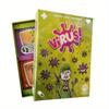 Virus Infection Card Game: 3 Types Spanish Family Party Interactive Toy