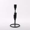 Retro 3 Arm Iron Candelabra Taper Candlestick Candle Holders For Table Centerpiece And Ambients Lighting Home Decoration