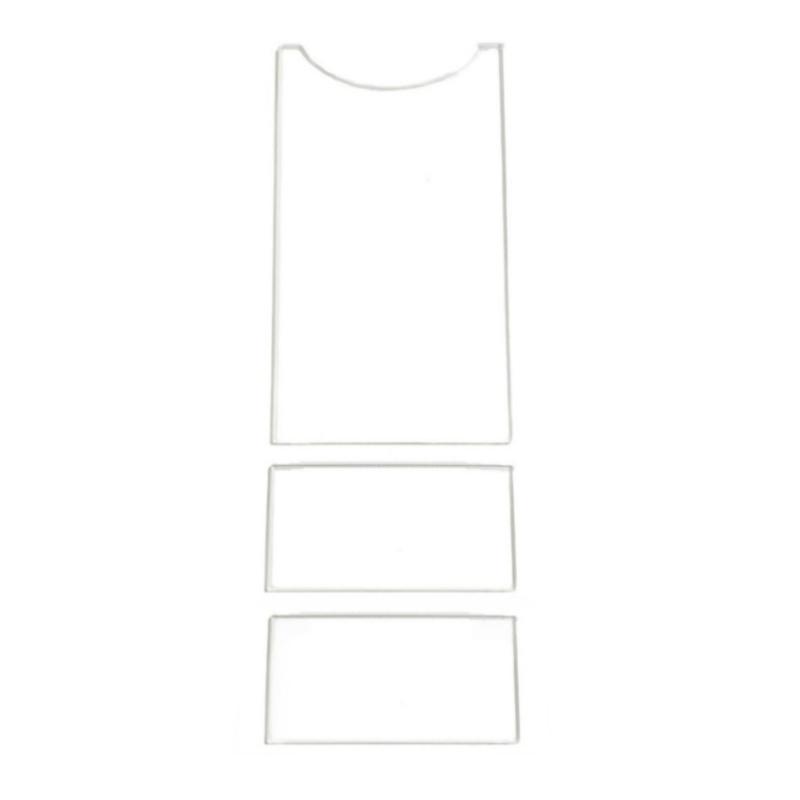 Couch Wall Spacer Clear Acrylic Antislip Spacers Mattress Sofa Wall Guard For Sofa Bed Alignment And Fire Risk Reduction