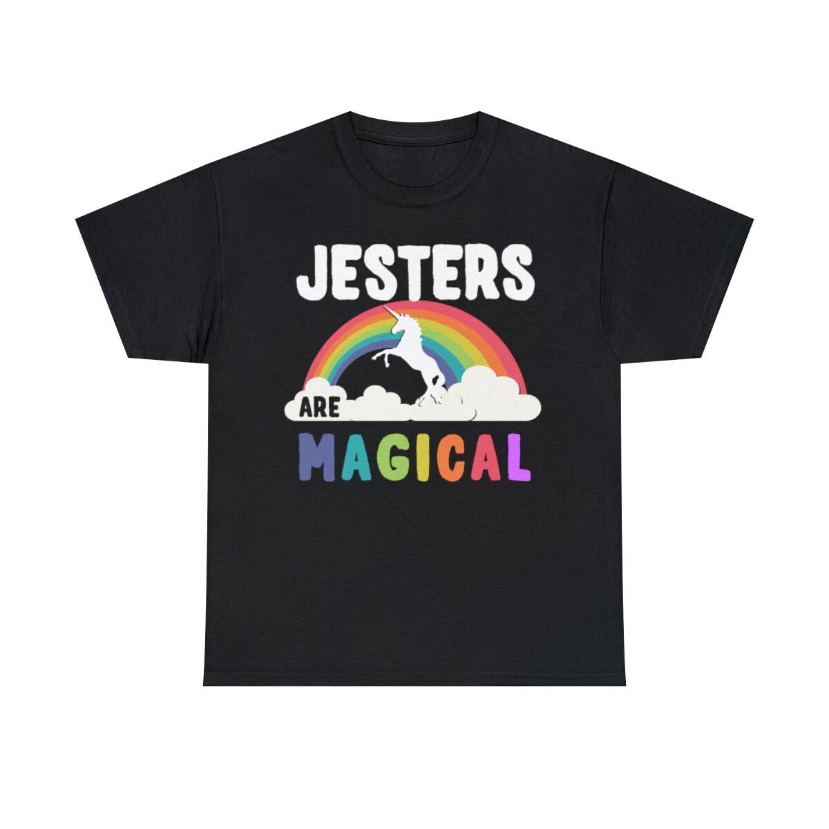 Jesters Are Magical Short Sleeve Graphic T-Shirt, Sizes S-5XL XL