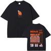 Anime Chainsaw Man Tshirt Cartoon Denji Pochita Funny Graphic T Shirts Tops Men Women Manga Casual Oversized Tshirt Streetwear