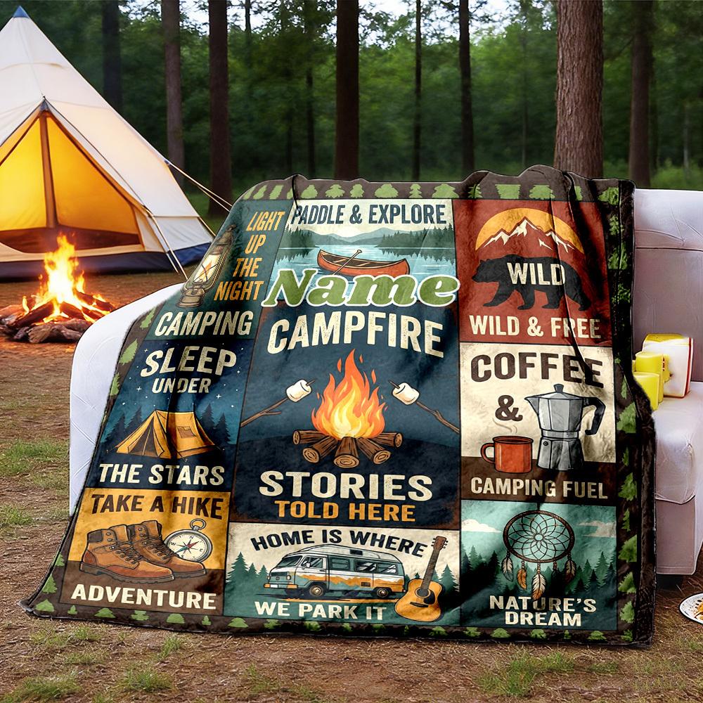 Aboriginal Dreamtime Home Customize Your Name Blankets Comfortable Soft Lightweight Allseason Multipurpose Blanket For Picnics Sofas Offices Beds