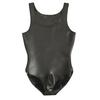 New Cloth Latex Men Double Sided Vest Sexy U Bulge Pouch Bodysuit Pu Shiny Man Stage Leotard Shaping Nightclub Elastic Tights