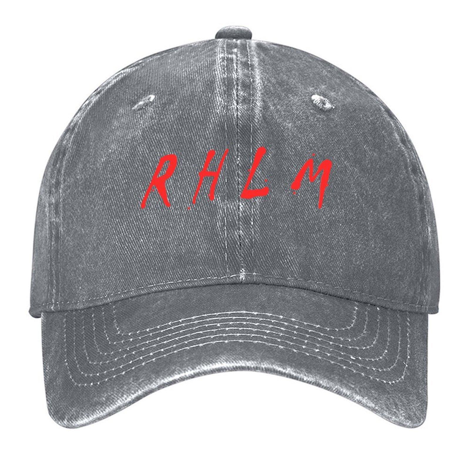2026 Anuel AA RHLM Baseball Cap Streetwear Dropshipping Designer Cap Luxury Hat For Man Women s