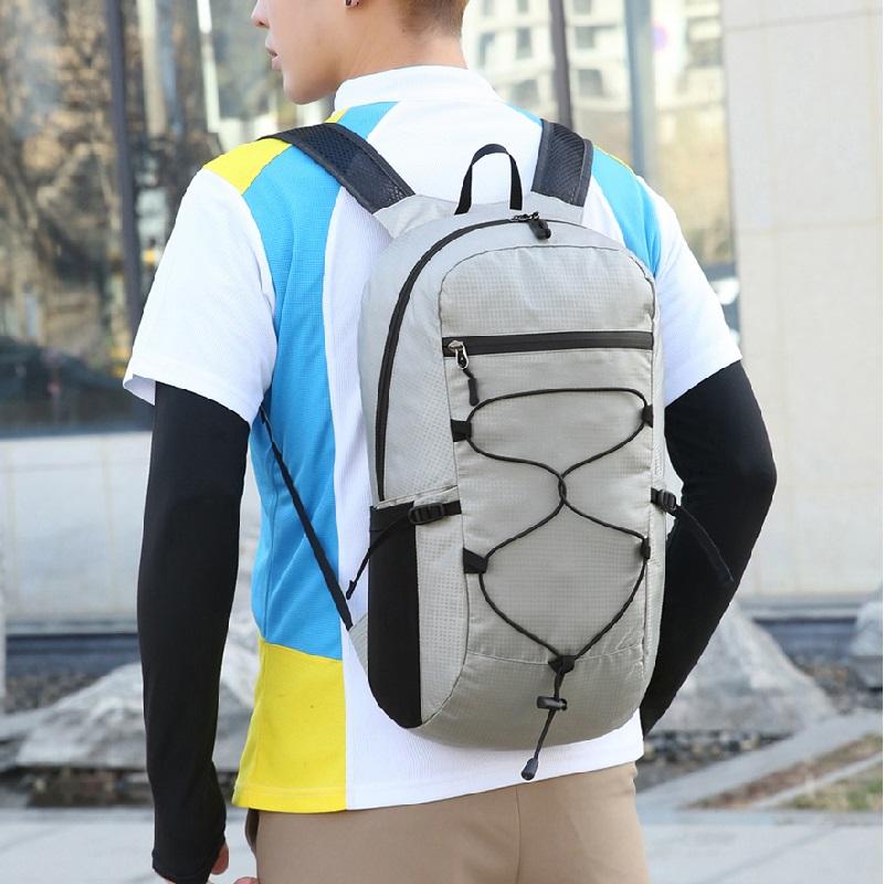 Foldable Backpack, Waterproof Mountaineering Bag, Casual Outdoor Large Capacity Travel Backpack