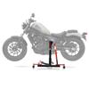 Power Evo Central Workshop Stand for Honda Rebel 500 17-25 Red