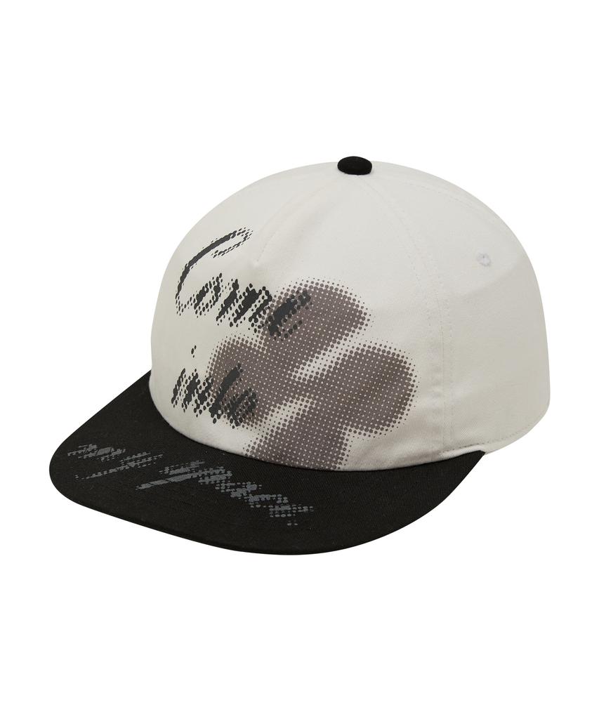 HOODHOOD Clover Logo Cap Ivory
