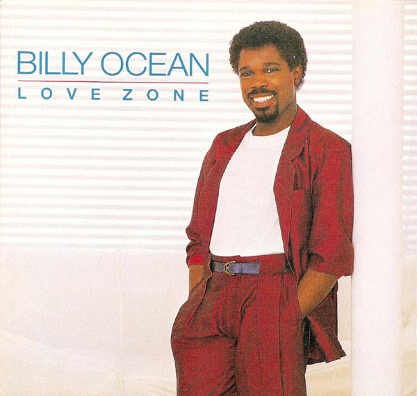 

CD BILLY OCEAN - Love Zone 32DP419 CBS/Sony 1986 Japan Soul/Funk