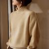 Women's Cashmere Sweater 30% Cashmere 70% Wool Autumn and Winter Pullover Warm and Fashionable