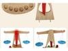Children's Wooden Balance Scale Educational Toy