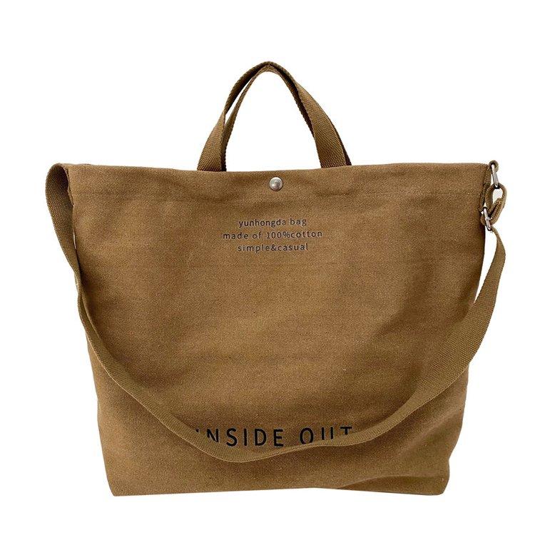 Borsa da donna di alta qualità, grande capacità, casual, tote, borsa a tracolla, da uomo, in tela, a tracolla, da donna, per coppia