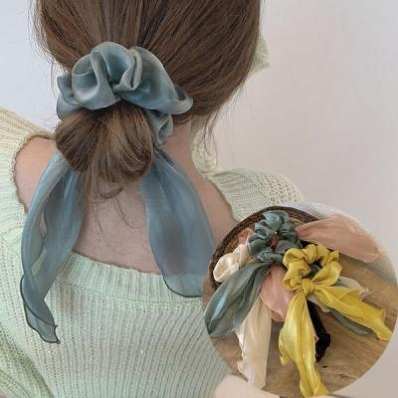 

Женская шифоновая повязка-лента для волос Pio Gopchang Yellow