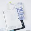 Moomin Hobonichi Underlay For Large Ball Weeks Size Weeks Size