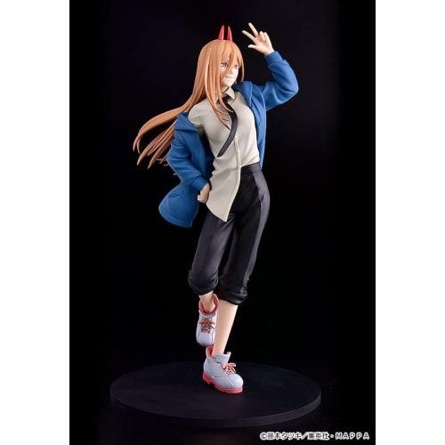 PLAMAX Chainsaw Man Power Non-Scale Assembled Plastic Model