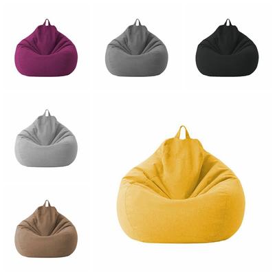 Seat Furniture BeanBag Case Living Room Tatami Covers Pouf  Puff Couch Bean Bag Cover Sofas Cover