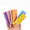 High Elastic Large Tofu Block Nail Sponge File for Manicures