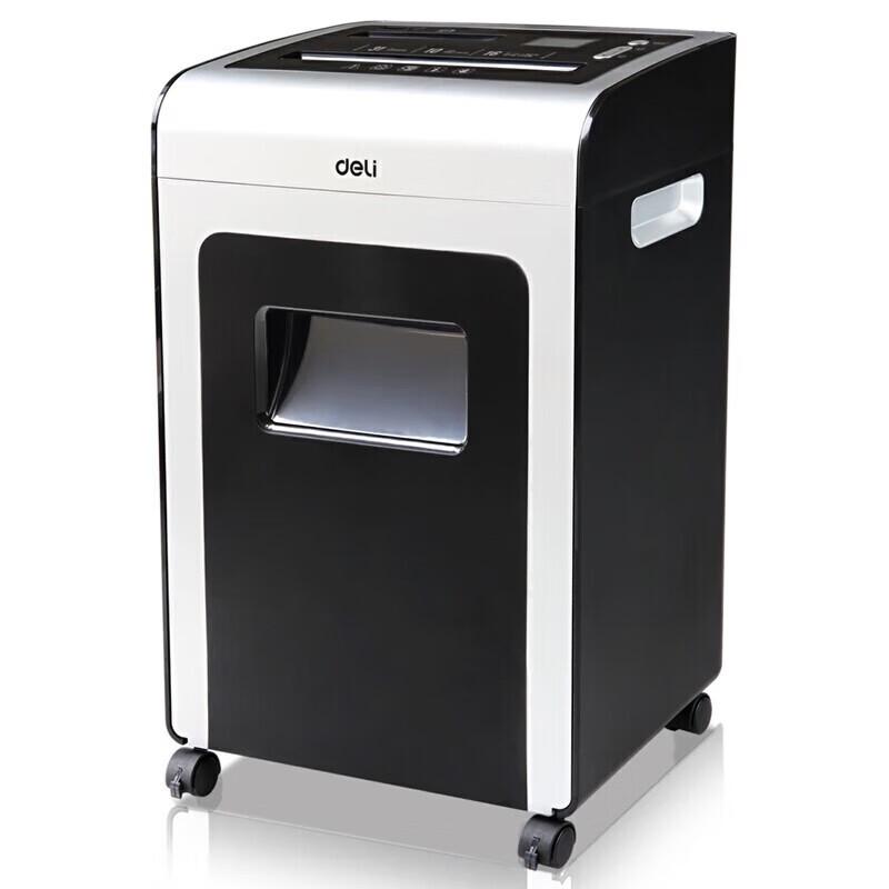 

Deli Model 9917 P-5 High-Security 8-Sheet Paper Shredder CN plug (adapter included)