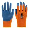 Bangshoushi Winter Fleece-Lined Dipped Work Gloves (10 Pairs)