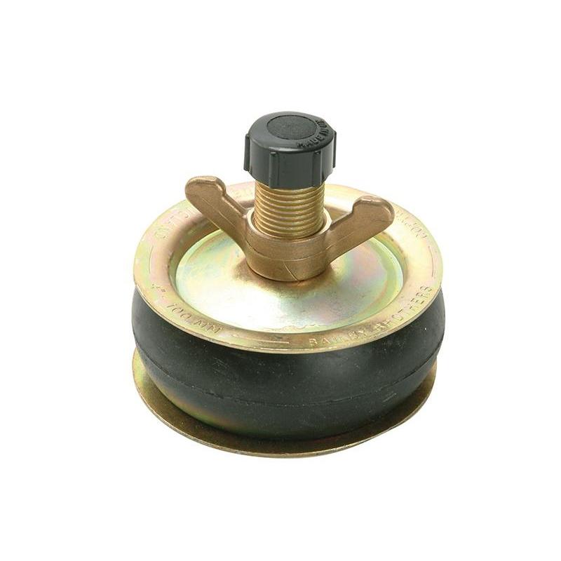 Bailey Products Drain Test Plug, Plastic Cap