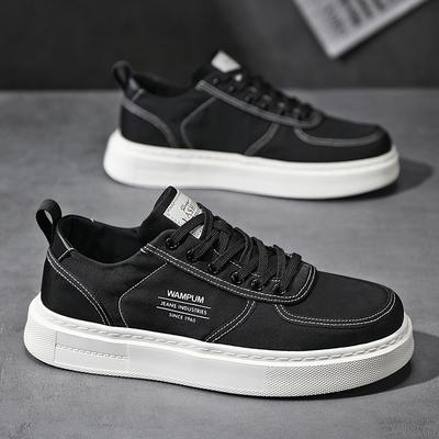Herrenschuhe Atmungsaktive Canvas-Schuhe Mode Weichsohlige Sport-Board-Schuhe Dünne Leichte Freizeitschuhe