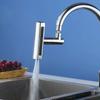 Kitchen Tap Spray Head 360 Swivels Spouts Faucet Extender Kitchen Sink Tap Spray Head Tap Aerator Large Area Replacement
