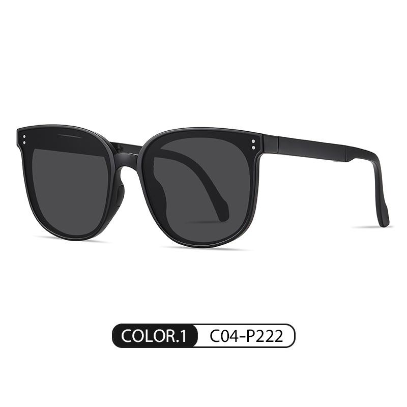 

Ultra-light folding gm Women s polarized sunglasses with green-coated lenses, sun protection, anti-reflective, with nose pads, foldable design 63-18-140
