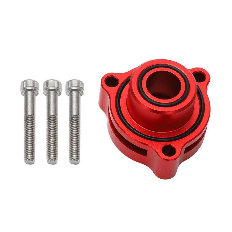Blow Off Valve Adapter BOV For 2019-22 Ford Ranger & Explorer ST Ecoboost Turbo Black/Red