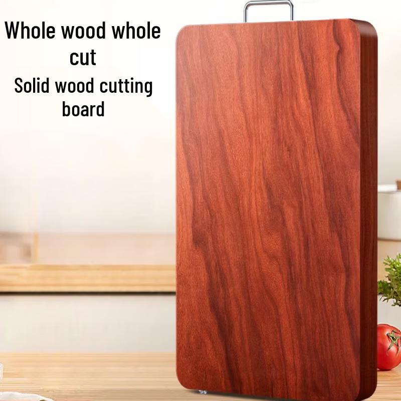 Huali Wood Kitchen Cutting Board with Stand