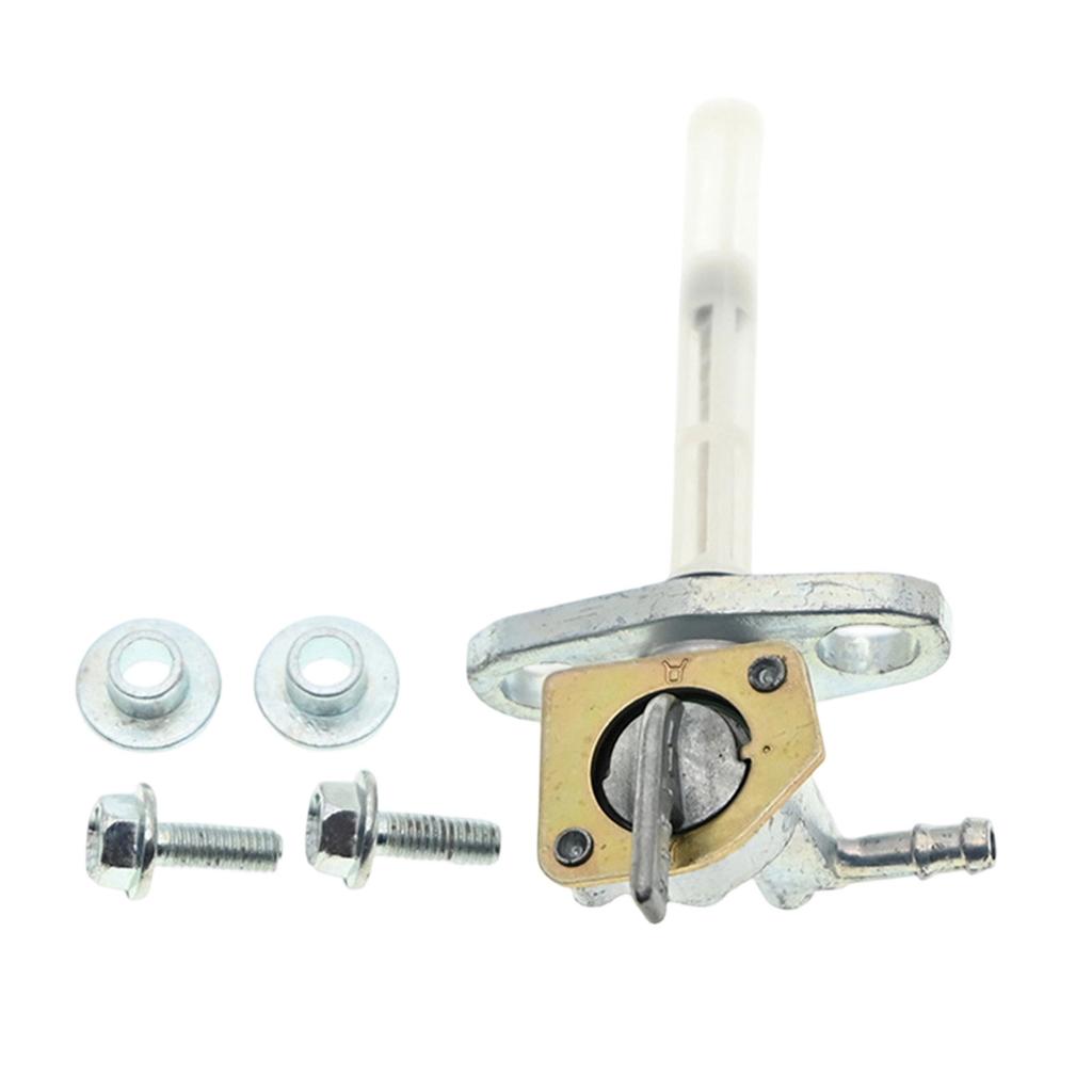 Lightweight 115g Motorcycle Gas Tank Valves Petcock For CRF50F to 230F Off Roading Bikes 16950-GCF-671 16950-GEL-701