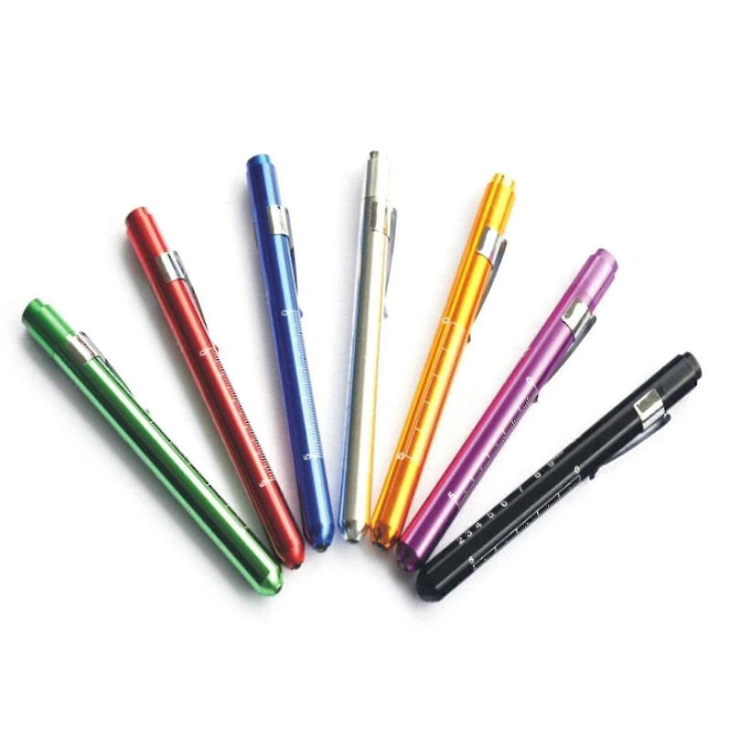 Medical Pen Light Reusable Medical Penlight For Nursing Students Reusable Led -white Aespa