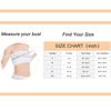 Breathable Hunchback Correction Belt Posture Corrector For Women Elastic Back Support Brace Comfortable Adult Women