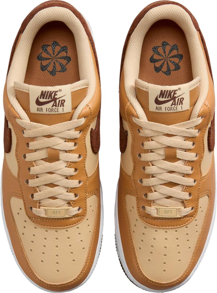 Кроссовки Nike Air Force 1 '07 Next Nature Women льняные/кунжутные/белые/какао вау