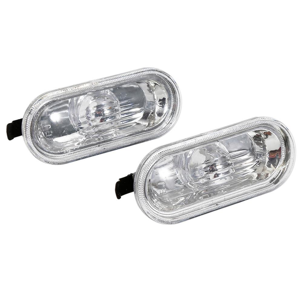 

2pcs Car Side Marker Lights Auto Turn Signal Lamp Warning Lights Compatible for Volkswagen Golf 4 Mk4 Bora Vento Seat Jetta A4
