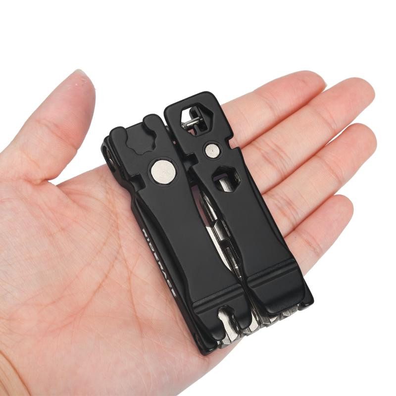Bicycle Hex Spoke Wrench Foldable Multi Function Tool Kit MTB Chain Cutter Mountain Road Cycle Bike Screwdriver Repair Tools Set