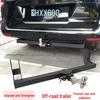 Compatible with Mercedes-Benz Vito V260 Viano: Modified Rear Tow Hook Trailer Bar Detachment.