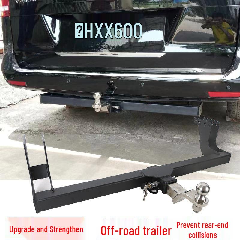 Compatible with Mercedes-Benz Vito V260 Viano: Modified Rear Tow Hook Trailer Bar Detachment.