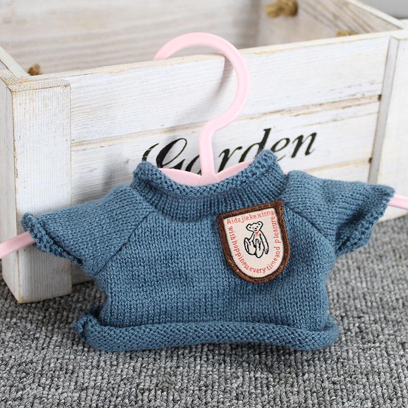 Hanorac Jucărie de Pluș Mică: Haine Păpușă Pulover Accesoriu